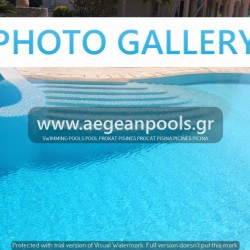 POOL PHOTOS WITH POLYMER FINISH